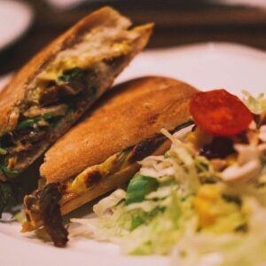 Panini Steak