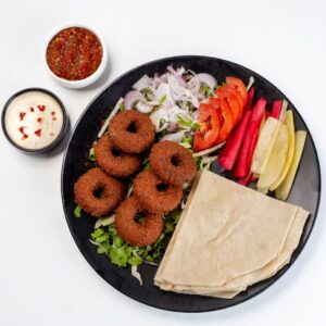 Assiette Falafel