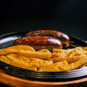 Assiette Merguez