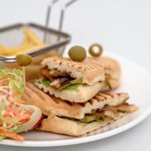 Panini Chicken Chika