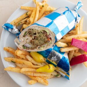 Sandwich Falafel
