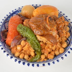 Couscous Marquise (2 viandes)