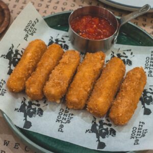 Sticks Mozza x8
