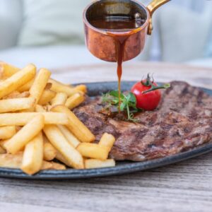 Assiette Steak