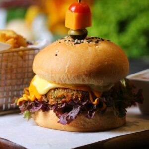 Burger Végétarien (falafel)