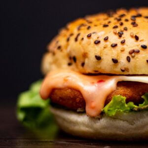 Fish Burger